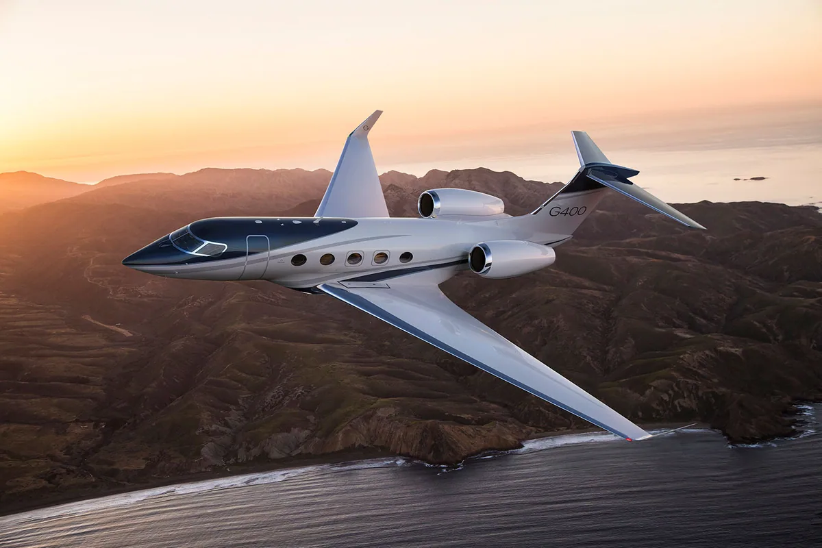 GULFSTREAM G400 — image 1