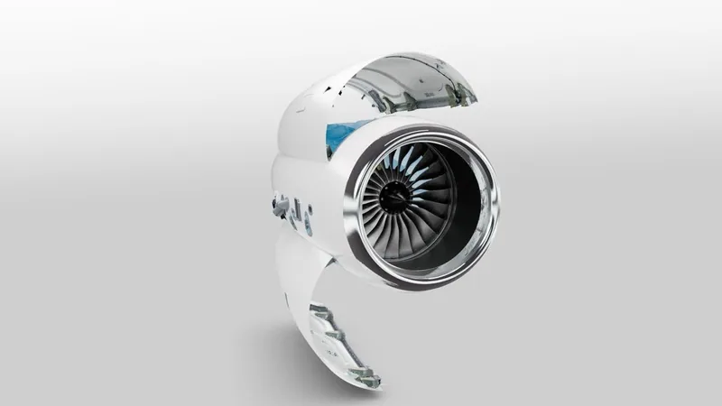 Aircraft jet engine
